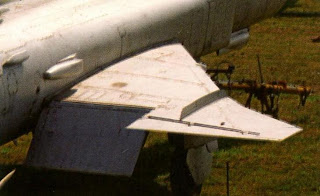 Правая плоскость крыла Су 15ТМ
