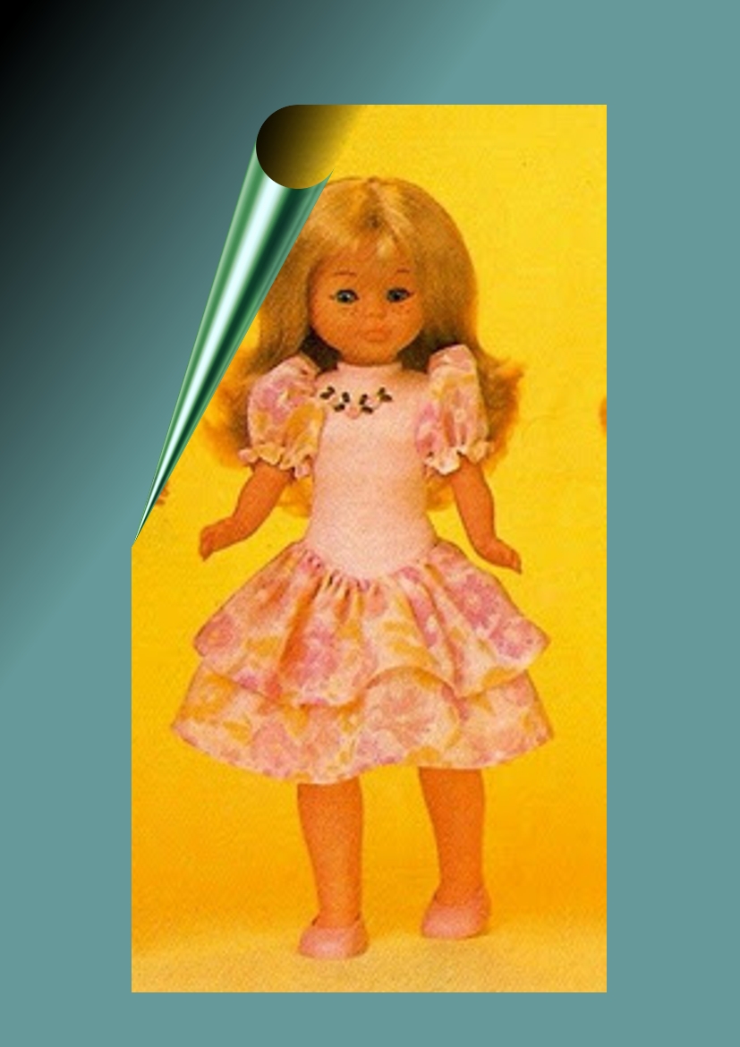 vestidos nancy años 80