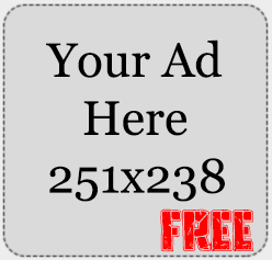 Your AD here for free!