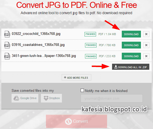 Convert gambar pdf ke jpg online