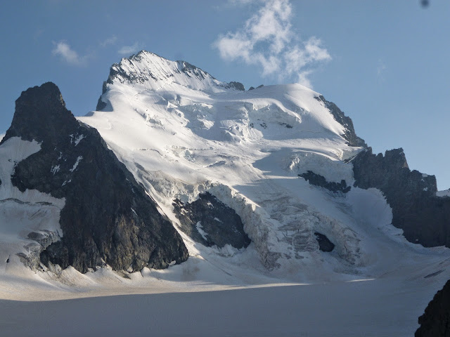 Parc National des Ecrins:Barre des Ecrins (4102m)