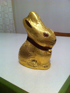 Lapin Lindt Or
