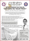 ONE DAY WORKSHOP SELF HEALING | 14 APRIL 2013