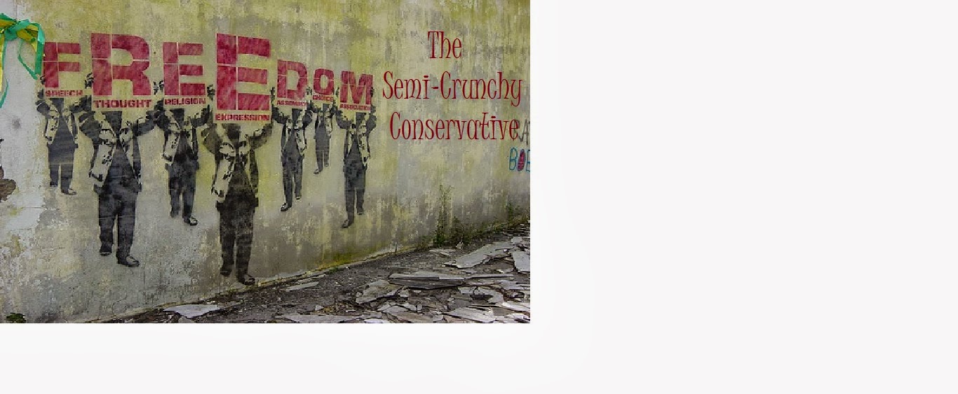 The Semi-Crunchy-Conservative