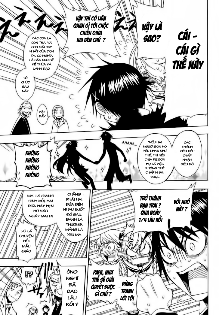 Nisekoi – Komi Naoshi chap 1