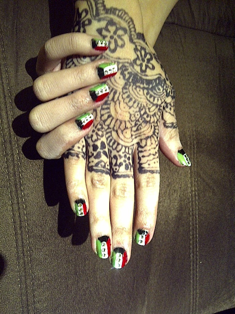 lolishstyle kuwait nail polish;)