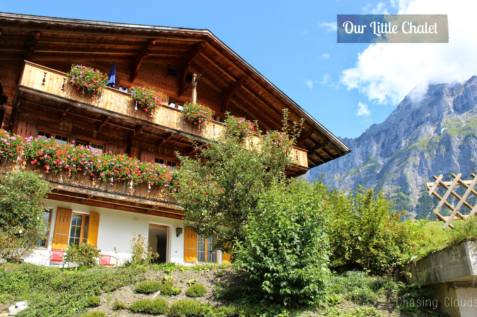 Chasing Clouds A room with a view Grindelwald, Switzerland