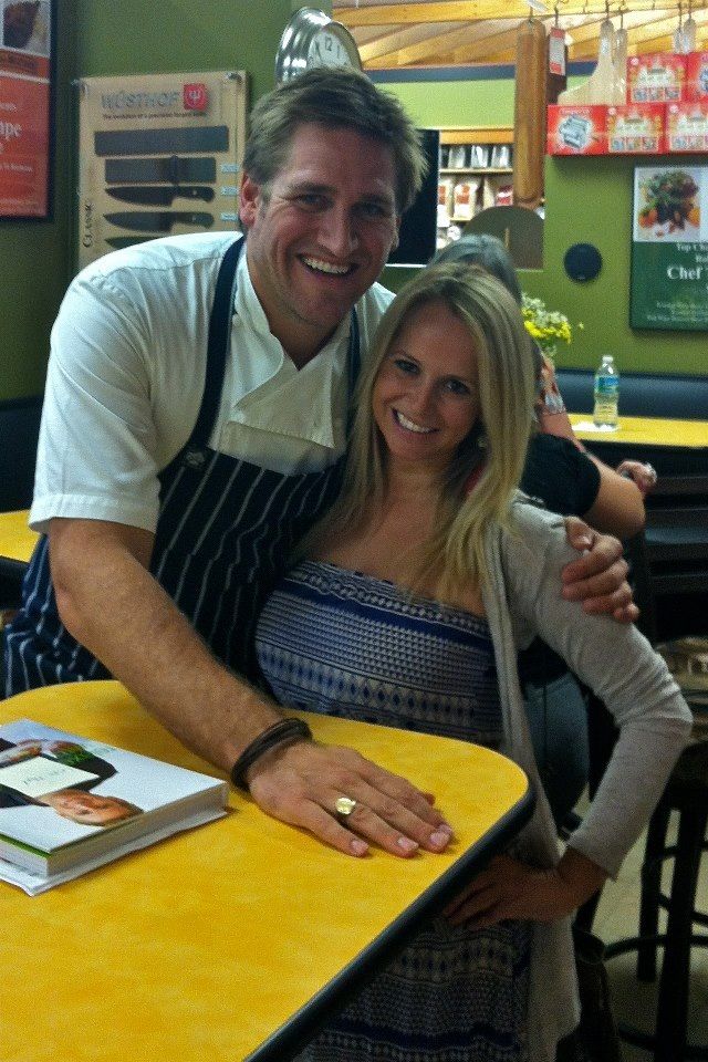 Curtis Stone Cooking Demonstration Rolling Pin Brandon I Run For Wine