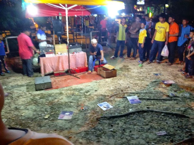 Kemeriahan pasar malam Shah Alam 2