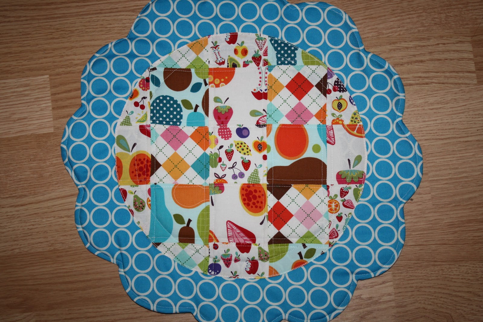Quilted Placemats and Napkins Sew Sweetness