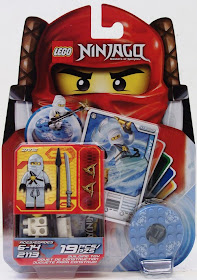 lego ninjago zane spinner