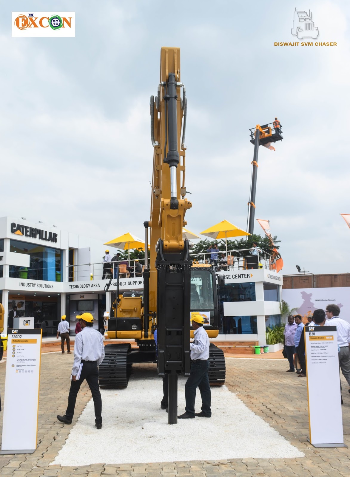 Caterpillar India Private Limited at Excon 2015 Bengaluru Part 3