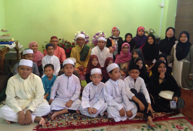 Majlis Tahlil & Kesyukuran Muiz