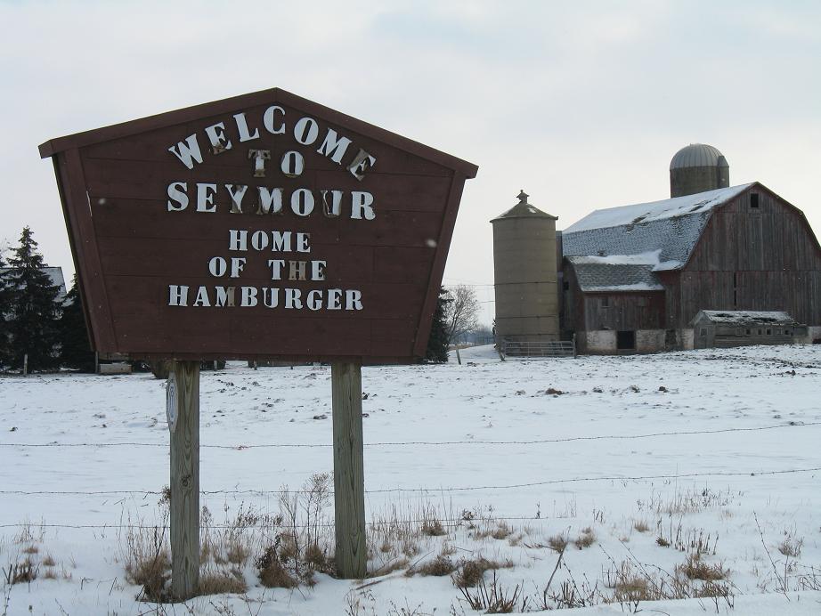 DECK THE HOLIDAY'S BURGERFEST FROM SEYMOUR, WISCONSIN!