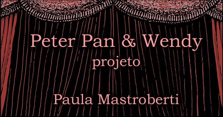 PETER PAN E WENDY: uma recriação gráfica