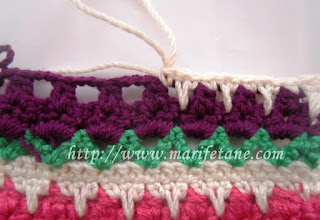 Blanket Crochet Pattern