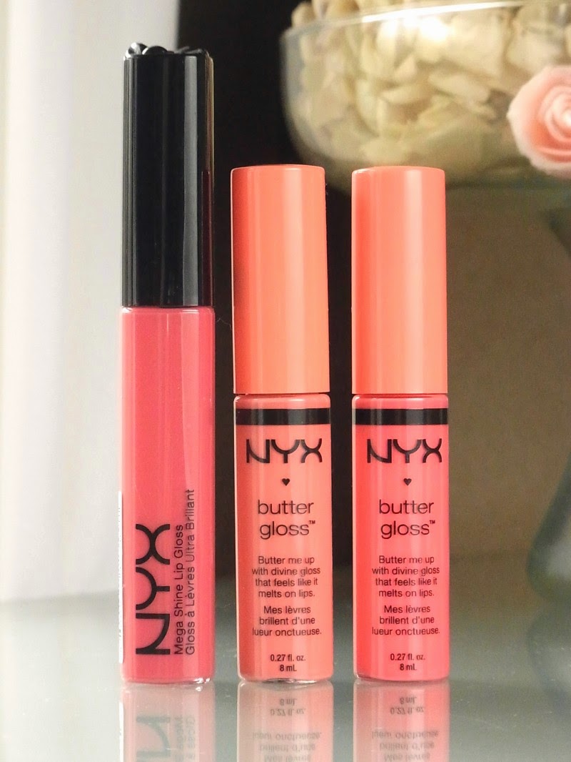 NYX Butter Gloss + Mega Shine Gloss The Beauty Maniac in Tokyo