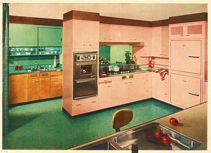 Farm Girl Pink Vintage Pink Kitchens Cabinets