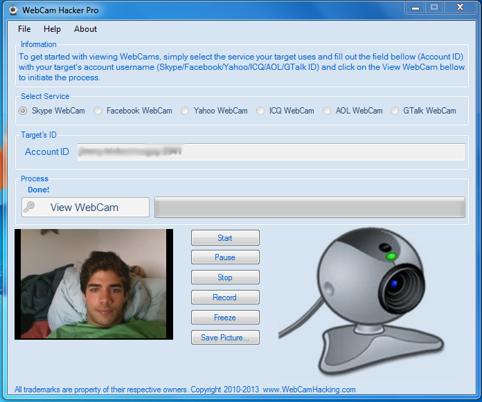 Universal  Cam Hacker Pro V 3.1.8 .crack.keygen.patch.and product