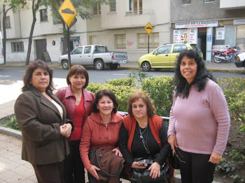 Teresa Valenzuela, Carmen Moya, Marisol Cepeda,  Mabel González, Patricia Muñoz