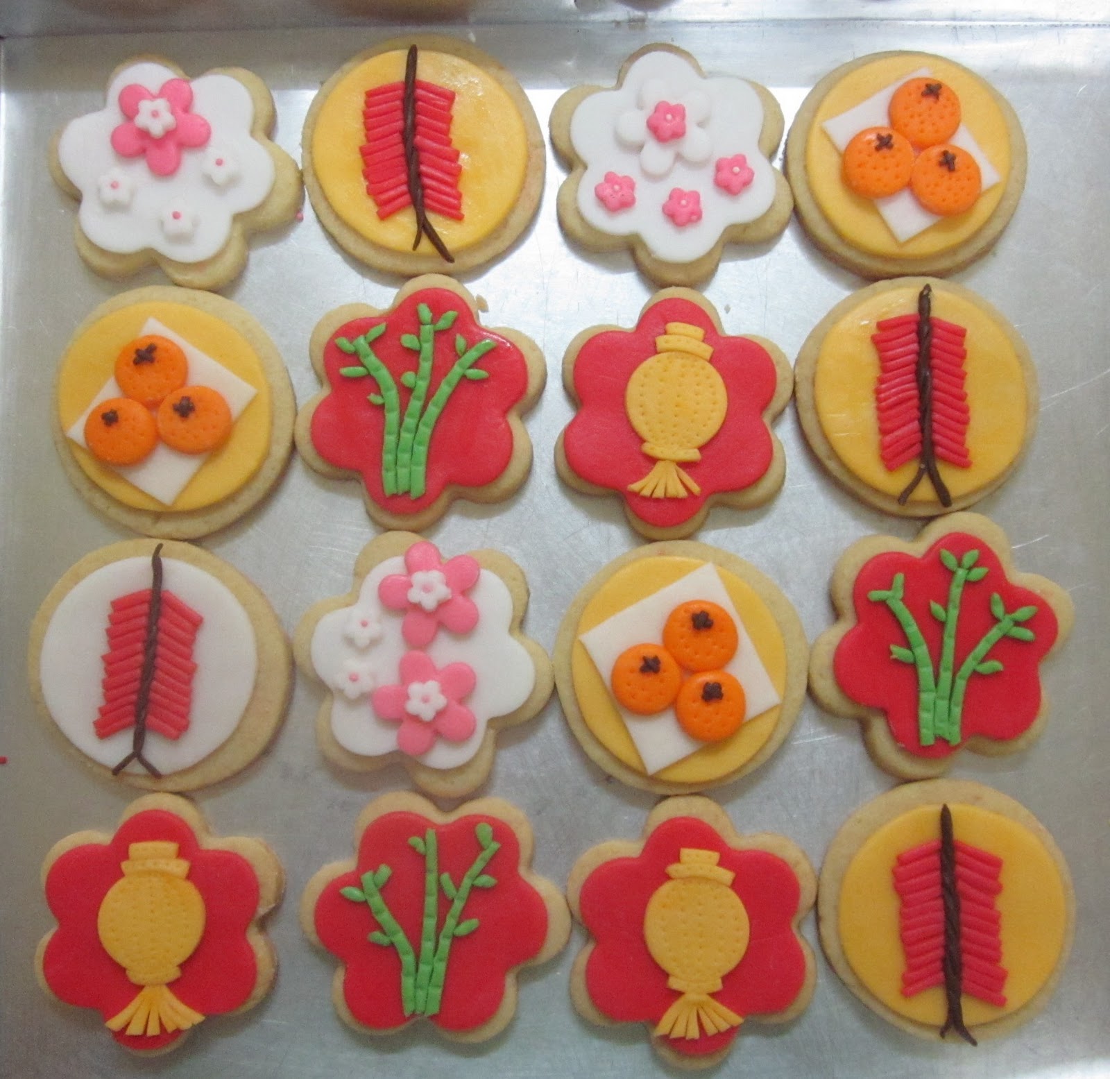 Sam tan's kitchen: now open again for chinese new year orders! Sweet-Treatz: Chinese New Year Sugar Cookies