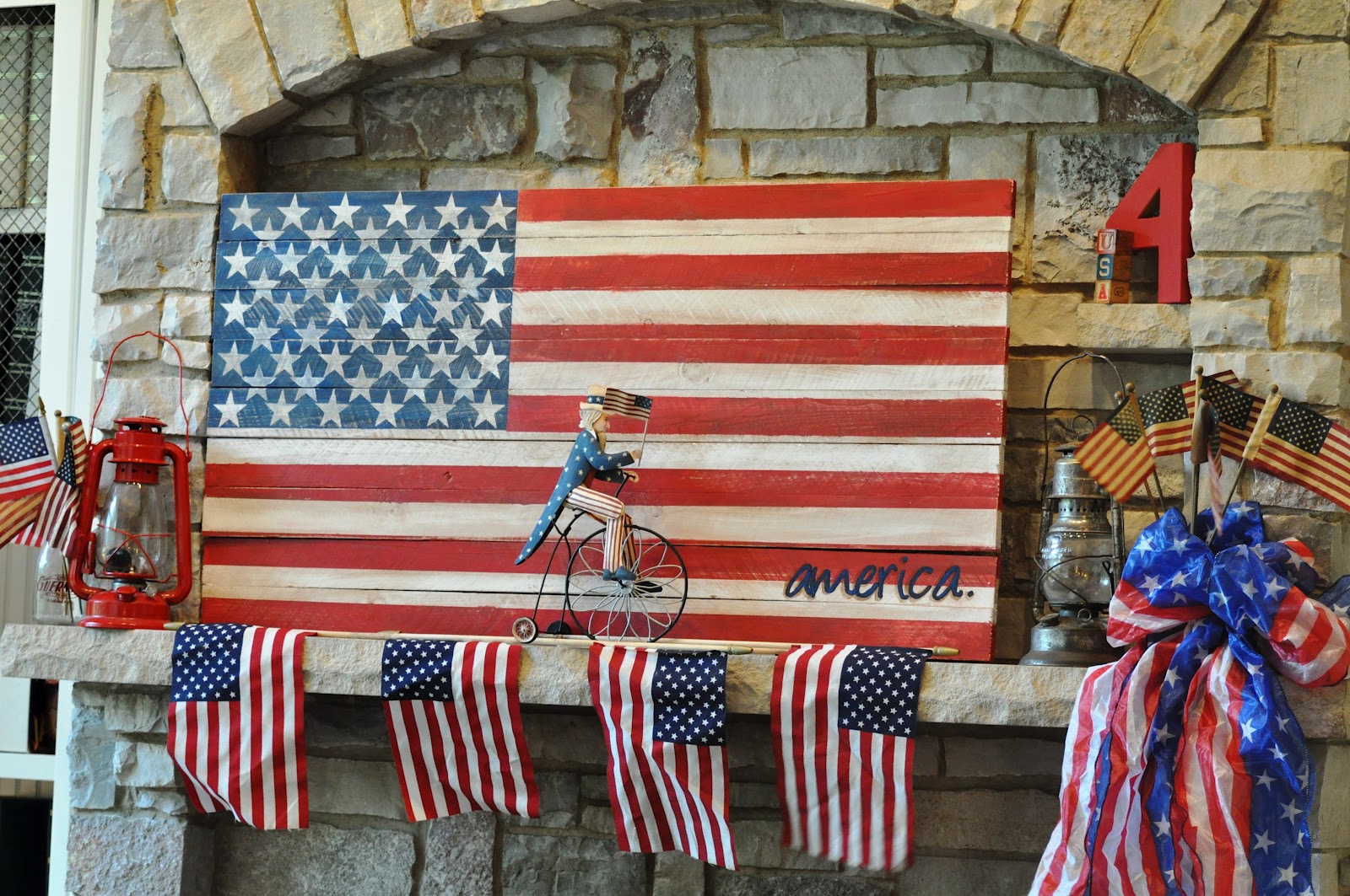 Patriotic Projects Inspiration Round-Up- Happy 4th of July Y'all