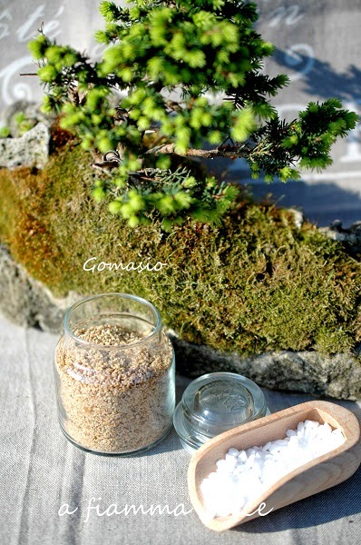 gomasio, ricetta base