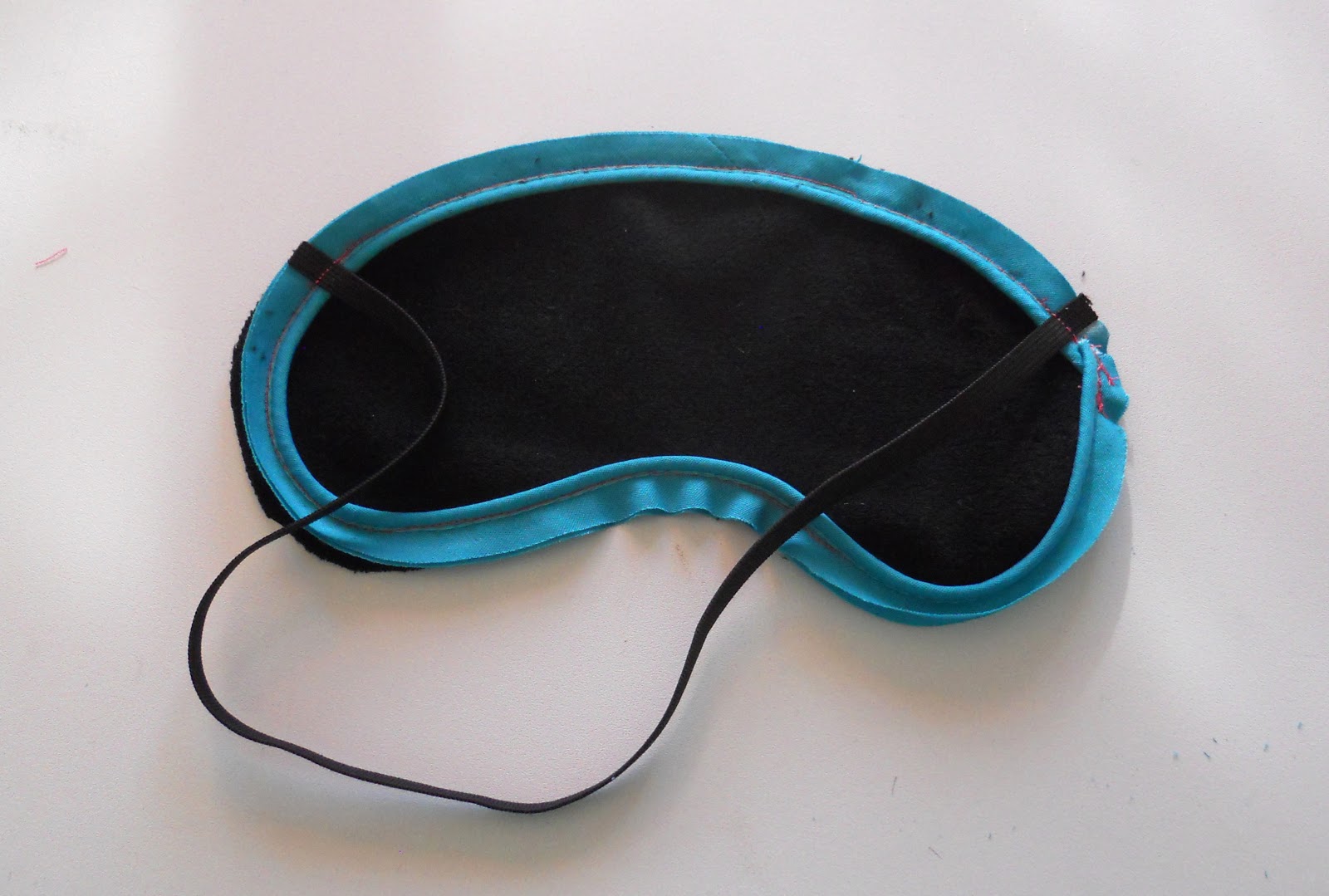 Corner Window Crafts Sleeping Mask Tutorial