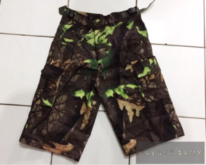 celana motif loreng perbankin / camo