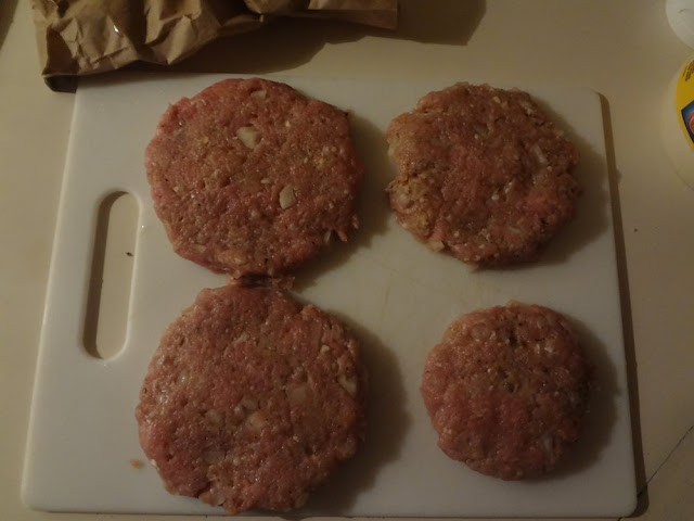 turkey burgers at home