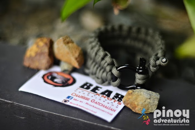 Bear Knots Survival Paracord Bracelet