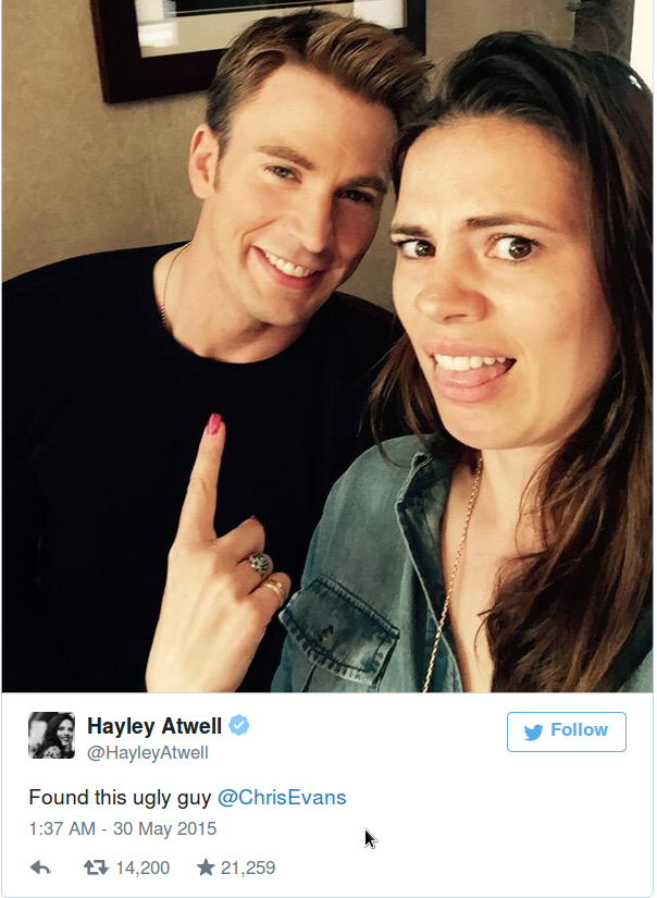 Хейли Этвелл: 