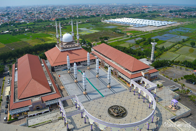Masjid Agung Jawa Tengah di Semarang