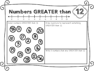 Kindergarten is Grrreat!: Daily 3 Math - Math by Myself - for the