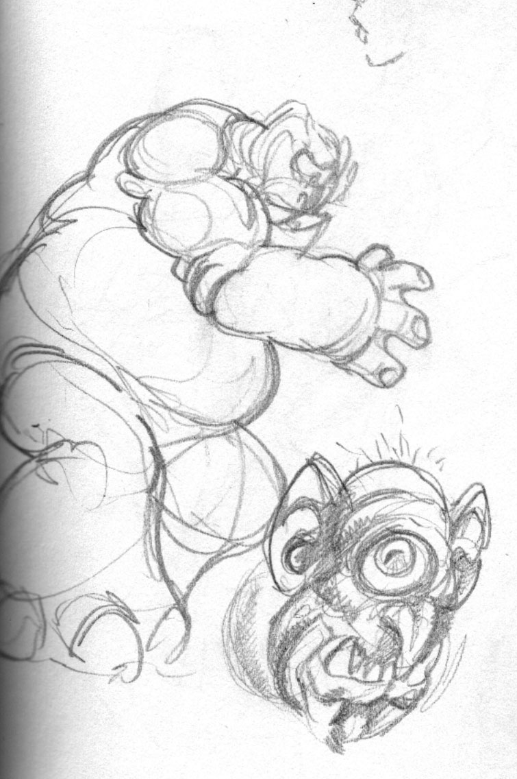 Goofy Sketch