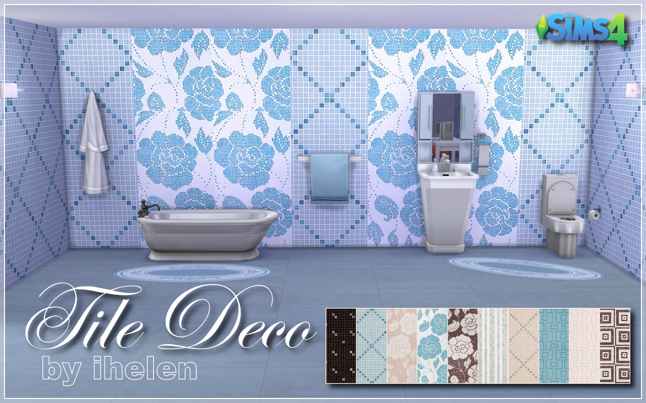 Sims 4 CC's The Best Walls & Floors by Ihelensims