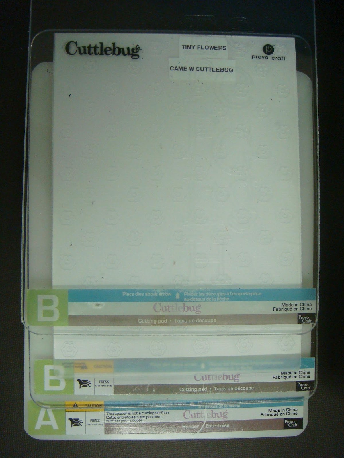 Carolyn's Creative Corner Cuttlebug Tutorial Part 1 "Embossing Folders"