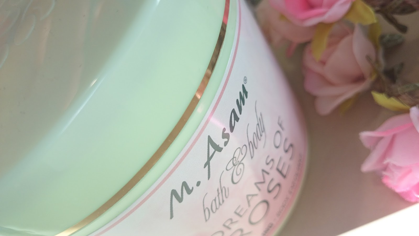 Produkttest M. Asam Dreams of Roses Peeling