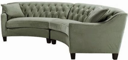 Modern Curved Sofas Reviews Back For Little Rooms Choose The L Shaped Directly Lined Sectional Couch It Adds Magnificence On To A Area