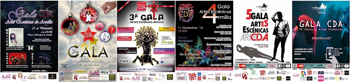 Galas Artes Escénicas