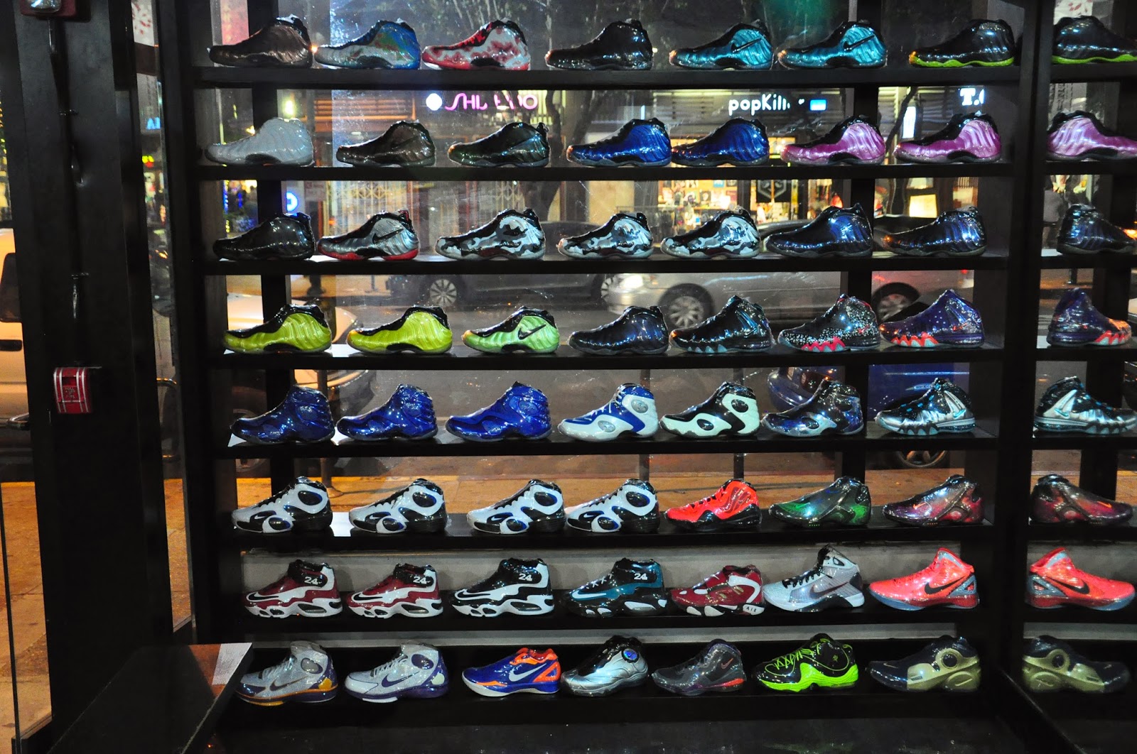 18 Inspiring Shoe Wall Display Photo DMA Homes