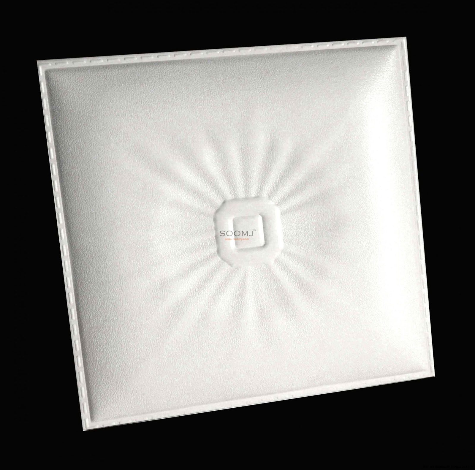 Square Leather Wall Panels Square Leather Wall Panels