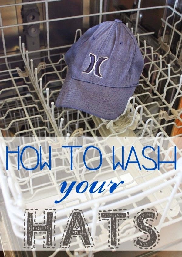 I Am Just a Wife How to Wash a Hat