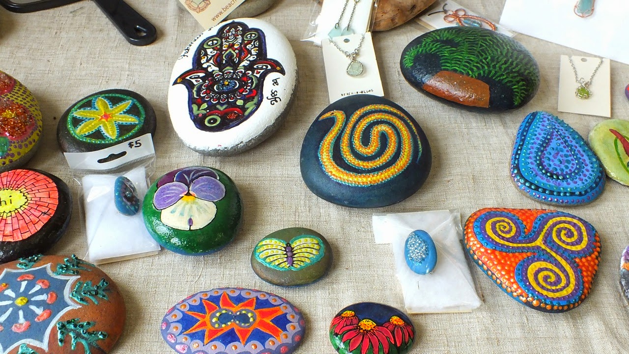 Teresa's Rock Art Teresa's Rock Art For Sale at BeachnBling