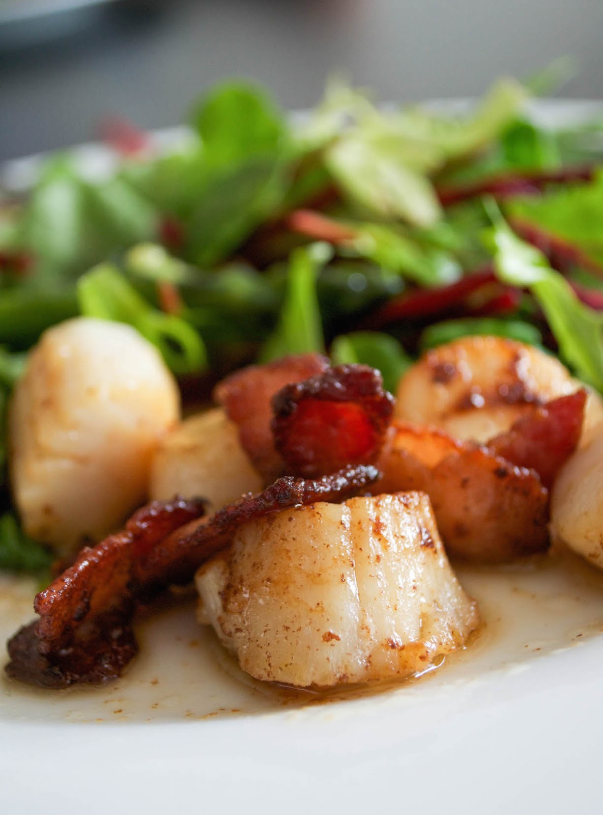 COMFORT BITES BLOG Perfect Pan Fried Scallops and Bacon