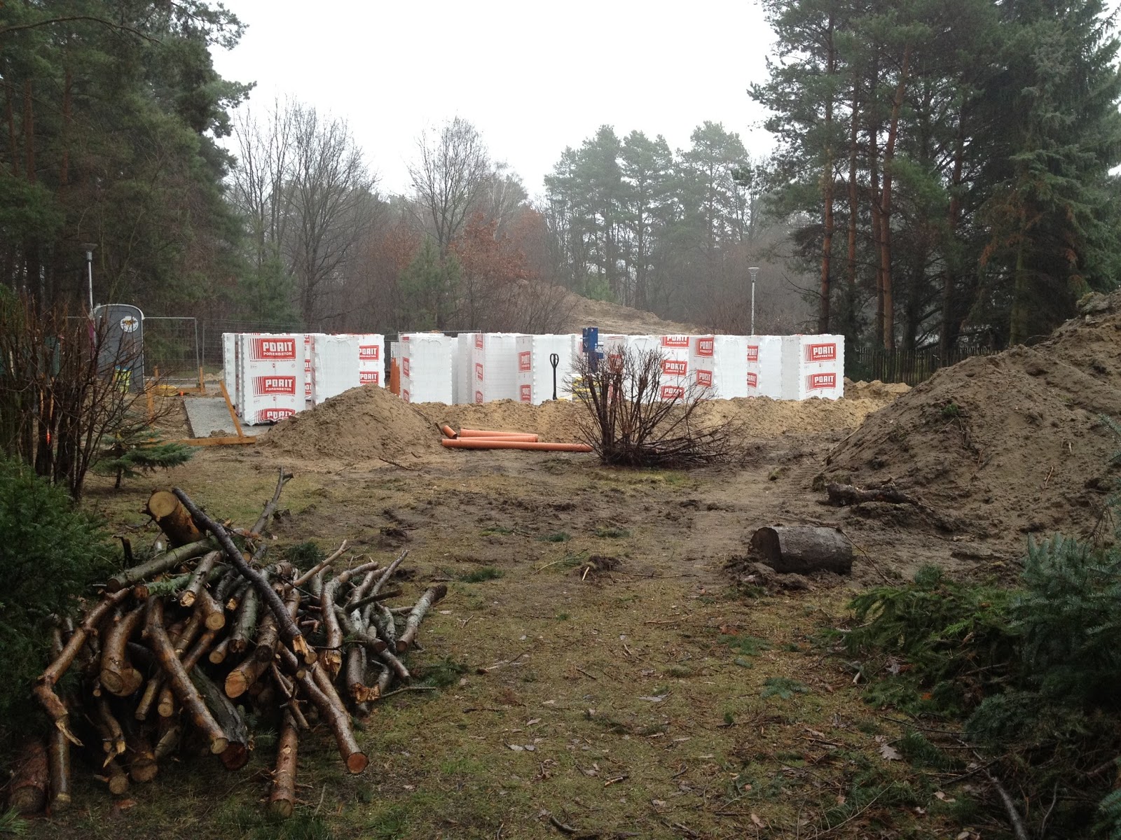 Wir Bauen Unser Hauschen Mit Heinz Von Heiden York Mauer