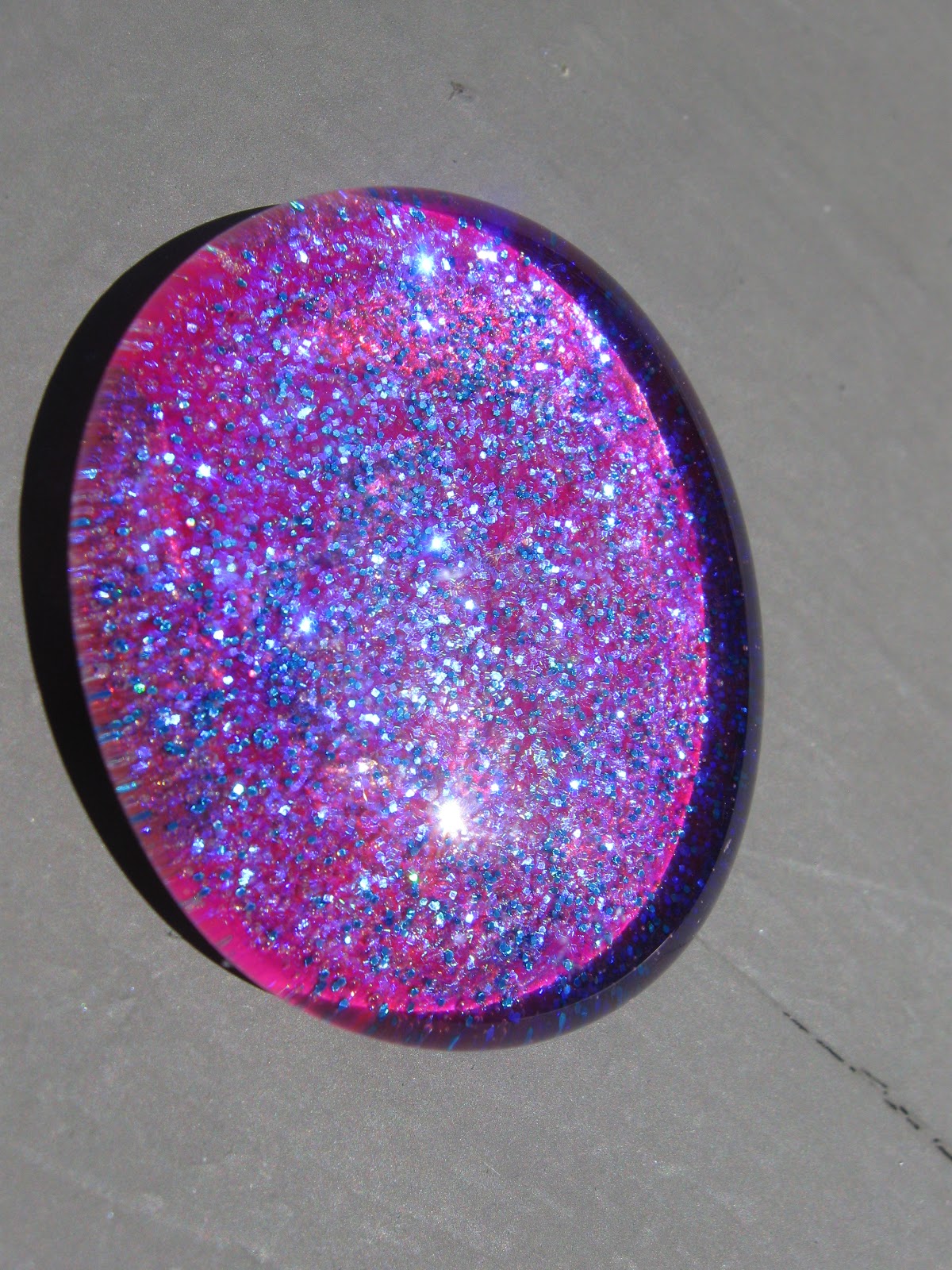 DIY Nail Polish Jewelry Glass and Nail Polish Pendants and Rings