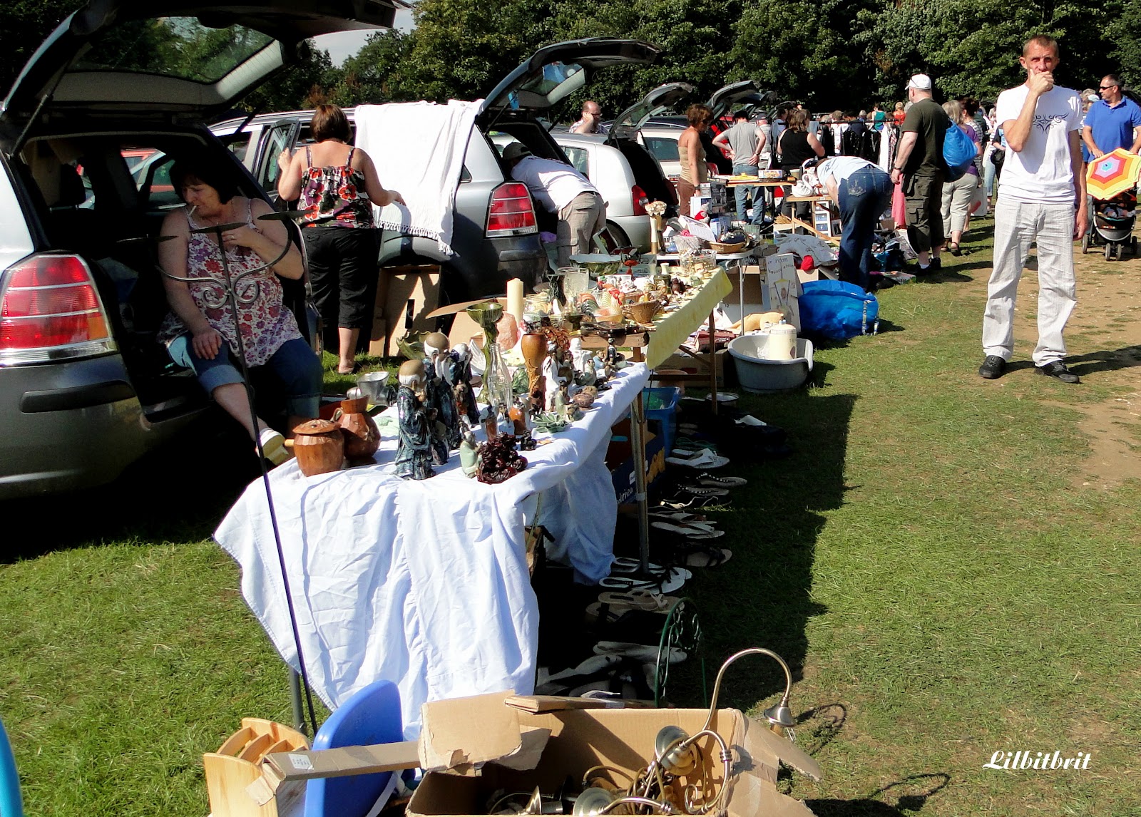 A Little Bit of British from Across The Pond Car Boot Sale