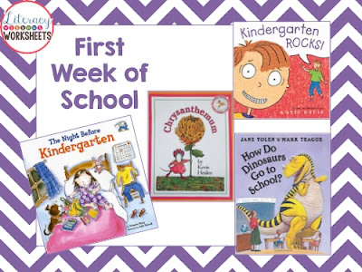 Reading Crew Summer Blog Hop: Best Books for Kindergarten - Literacy