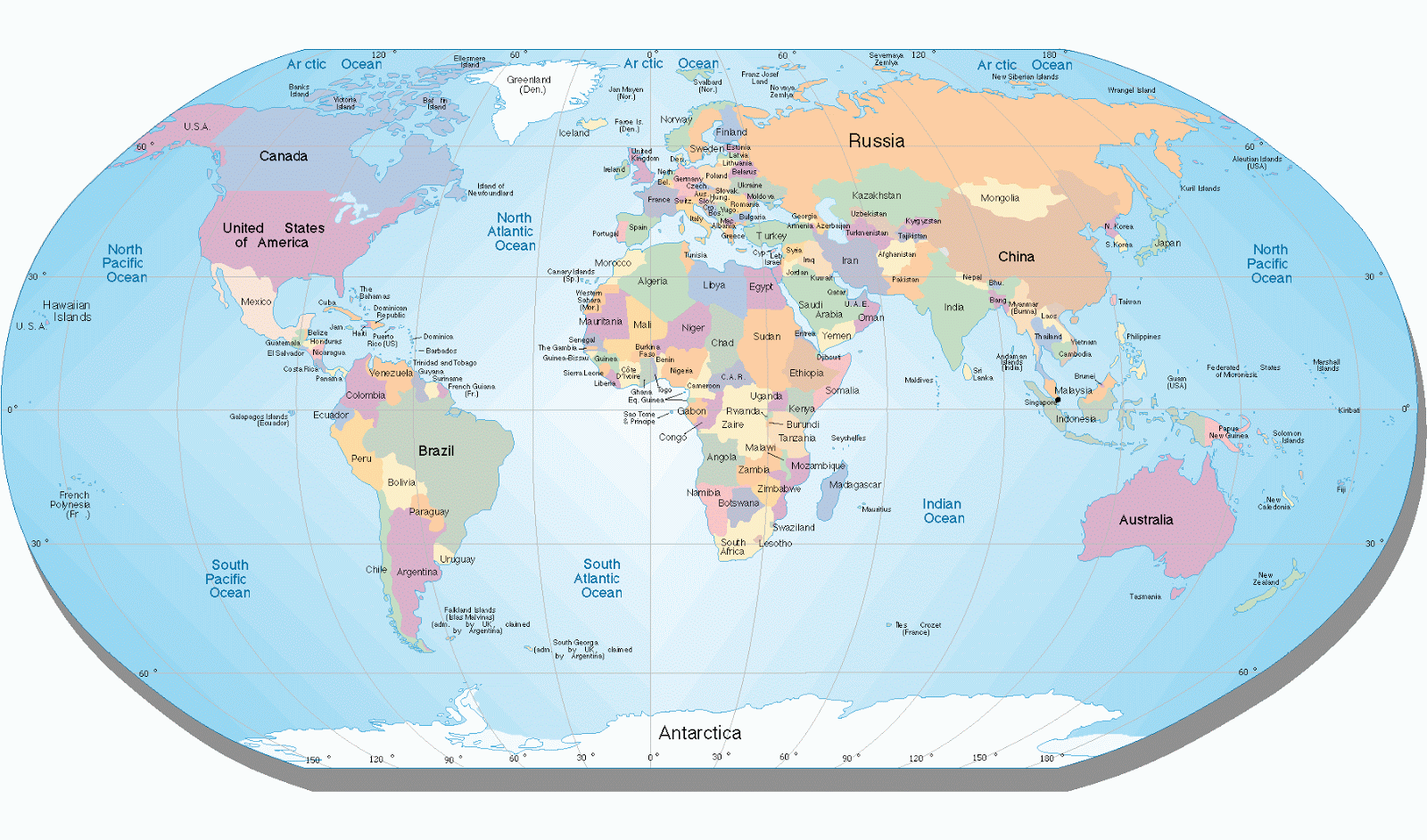 The World Map - Talk and Chats All About Life